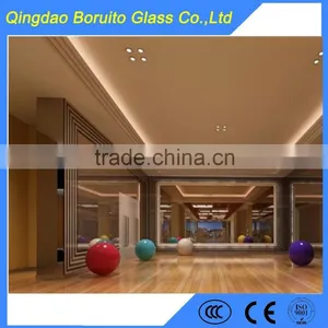 Acid Etching Frosted Mirror Sheet for KTV thumbnail-1