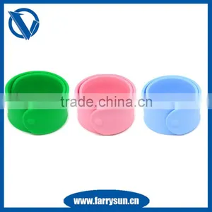 Hot Selling Silicone Slap Bands, Promotion Gifts OEM&ODM thumbnail-4