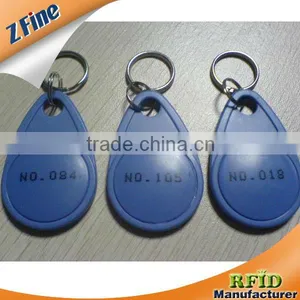 Multifunctional ABS Key Fobs/ RFID Key Fobs Supplier With Customized Logo thumbnail-1