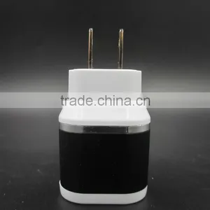 Super Fast Mobile Cell Phone USB Wall Charger For Apple Or Samsung thumbnail-3