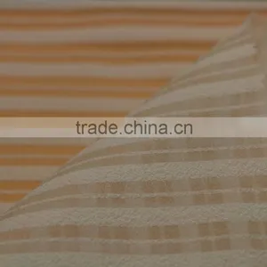 GOOD QUALITY 100% POLY DOBBY STRIPE FABRIC FOR DRESS BLOUSE thumbnail-4