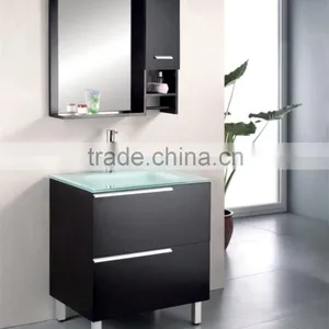 Glass Counter Bathroom Mirror Cabinet AW005 thumbnail-5