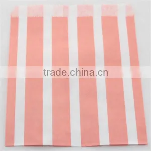 Vertical Striped Paper Favor Bags 5'' x 7'' Best Party Gift Bag thumbnail-4