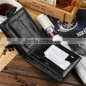 Imported Leather High Quality Mens Genuine Crocodile Skin Leather Wallet thumbnail-5