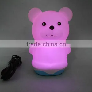 USB Charge LED Night Light thumbnail-1