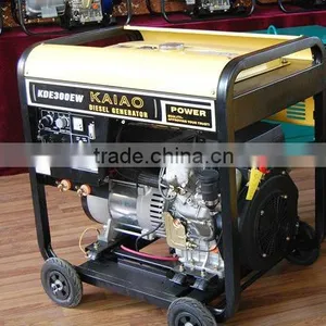 Manufacture KDE6500EW Diesel Power Dual Use Welder and Generator With50-200A Adjust thumbnail-1
