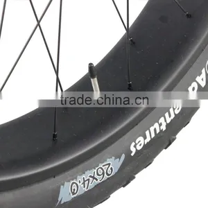 2015 Hot Sell Carbon Complete Fatbike UD Matt With Fat Fork 150mm thumbnail-5