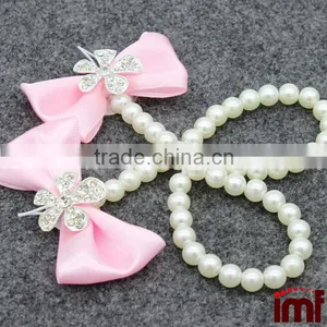 Baptism Gift,Christening,Baby Girl Gift,Foot Jewelry,Newborn Shoes thumbnail-2