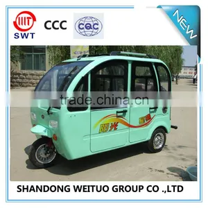 2016 Newest 800w Passenger Tricycle With Brushless dc Motor thumbnail-4