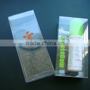 Soft Crease Clear PET Folding Box thumbnail-1