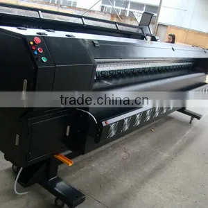 3.2m Large Format Solvent Banner Printer thumbnail-2