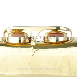 Electrophoresis Gold Lacquer Tenor Saxophone AT85G From China thumbnail-3