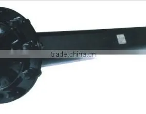 China OEM Rubber Torsion Axle Without Brake thumbnail-1