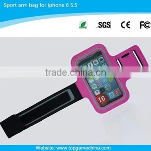 Sports Mobile Phone Arm Pouch for IPhone 6 Plus thumbnail-6