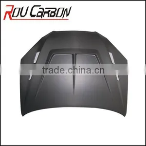 CAR PARTS FIT for ROHEN COUPE CARBON FIBER BONNET HOOD FOR LK thumbnail-1