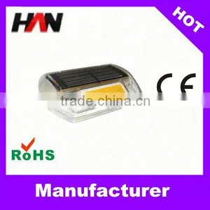 Plastic High Translucency Led Solar Road Making Studs thumbnail-1