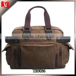 Expandable Travel Bag for Wholesale Folding Canvas Fashion Overnight Travel Bags thumbnail-1