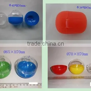 Colorful Plastic Capsule Toy for Vending Machines thumbnail-1