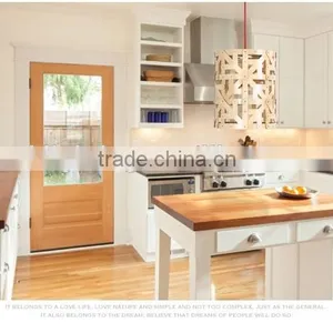 LED Pendant Light JK-8005B-22 Home Indoor Lighting Wooden Frame Fancy Industrial Hanging Pendant Light thumbnail-2