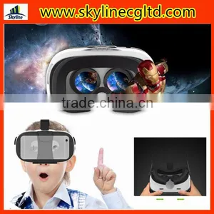 New Arrival 3D Mobile Phone VR Box Virtual Reality Headset Glasses thumbnail-1