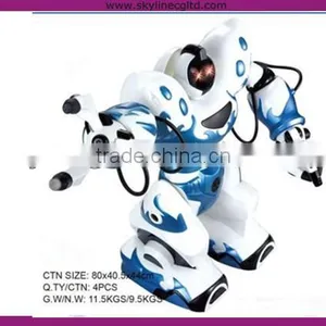 Battery Operated Toy Robot thumbnail-1