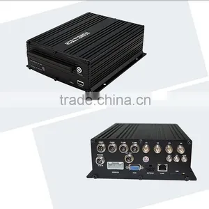Teswell 4ch 3g 4g Gps Wifi SDI HD 1080P Mobile Dvr/3g Mdvr for Bus Police Car Security Solution thumbnail-2