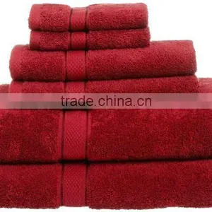 Wholesale High Quality 100% Cotton Bath Towel thumbnail-6