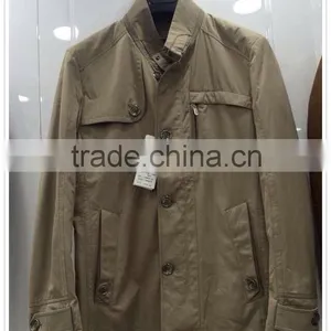 Garment in Stock Lot Man Jacket Coat for Spring or Winter Lowest Price - 1006 thumbnail-1