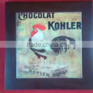 Ceramic Wall Decor/Trivet thumbnail-1