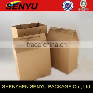 Customized Paper Made Hard Cardboard Kraft Paper Box Packaging thumbnail-1