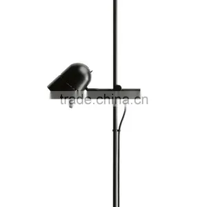 Black Aluminum Contemporary Floor Lamp/Lights thumbnail-1