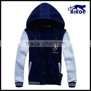 High Quality Custom Baseball Jackets,varsity Jackets, Hood Varsity Jackets thumbnail-1