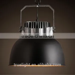 Vintage Industrial Steel Pendant Lamp for Shop Decor China Supplier thumbnail-3