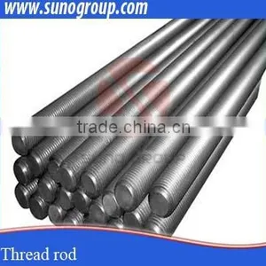 Super Quality? Astm A93 b7 Threaded Rods With 2h Hex Nuts thumbnail-1