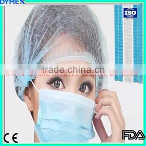 Manufacturer Nonwoven Disposable Mob Cap thumbnail-1