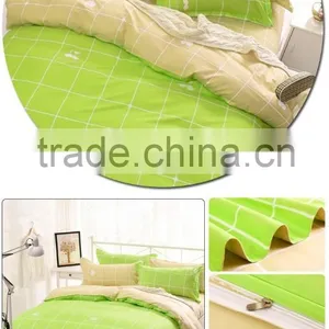 Simple Style Multicolor Grid Plaid Bedding Set thumbnail-4