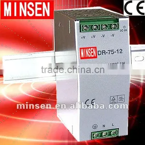 75W Din Rail Powe Supply DR-75W-24V/3A thumbnail-1