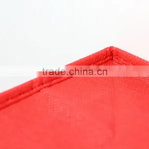 Wholesale Custom Promotional Non Woven Printed Advertising Tote Bags thumbnail-3