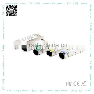Trade Assurance 1.25Gbps Single Mode 20km 1000base Optical Module thumbnail-3