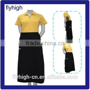 Factory OEM Cotton/polyester Custom Made Cheap Apron thumbnail-4