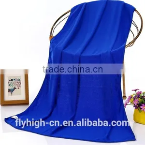Factory Production Low Price Cheap Custom Microfiber Beach Towel thumbnail-1