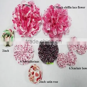 HOT SALE!!Bestseller Cheap Sequin Fabric Hair Clips Bow - Large Glitter Baby/kids/adult Bowknots thumbnail-3