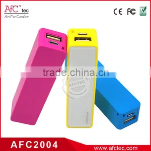 Hot Sale Perfume Customized Logo 2200mah Dc5v/1a Mobile Phone Power Bank thumbnail-2