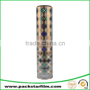 Supplier Wholesale Metallized Bopp Film With Stripe Effect thumbnail-6