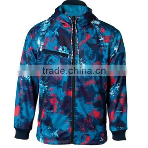 2015 Best Sell Good Quality Men Camo Ski Jacket thumbnail-1
