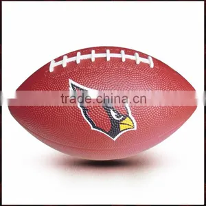 Cheap Promotional Rubber Mini Rugby Ball / Rubber Rugby Ball thumbnail-3
