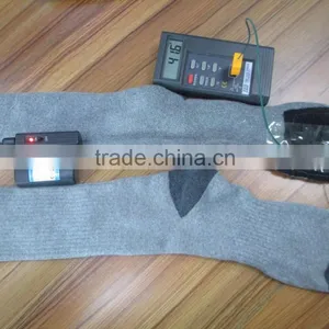 Electric Heated Socks With Rechargeable Battery thumbnail-1