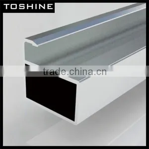 2014 Hot Sale 6063 t5 Anodizing Wardrobe Door Aluminum Profile thumbnail-3