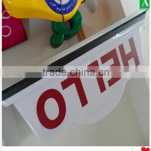 Custom Made Vacuum Form Taxi Roof Top Light Box thumbnail-2
