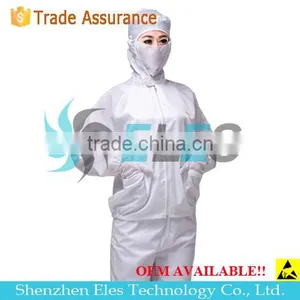 35% Cotton63% Polyester2% Conductive Fibre Antistatic Separated Clothes With High Quality thumbnail-1